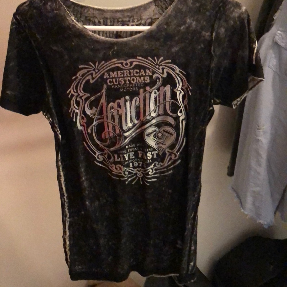 Woman’s Affliction t shirt